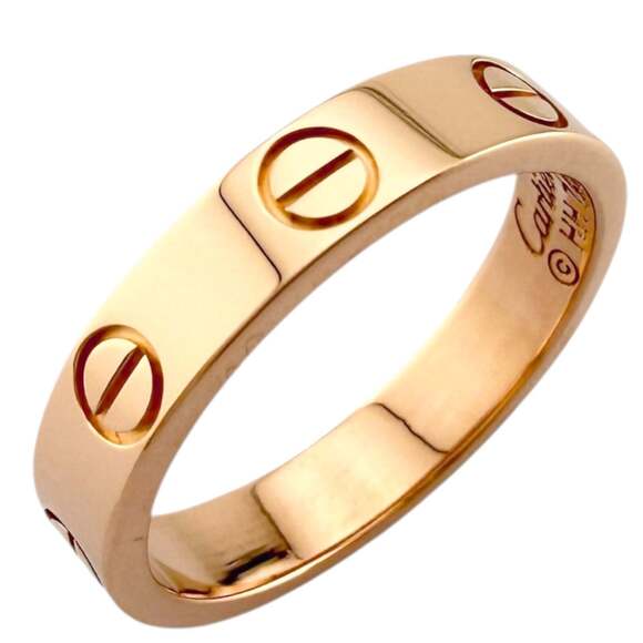Cartier Jewelry - CARTIER Authentic 18k Gold Love Ring